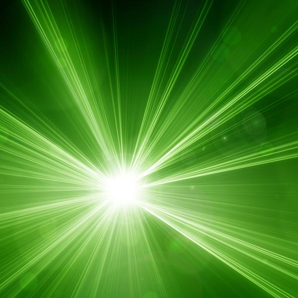 green light healing